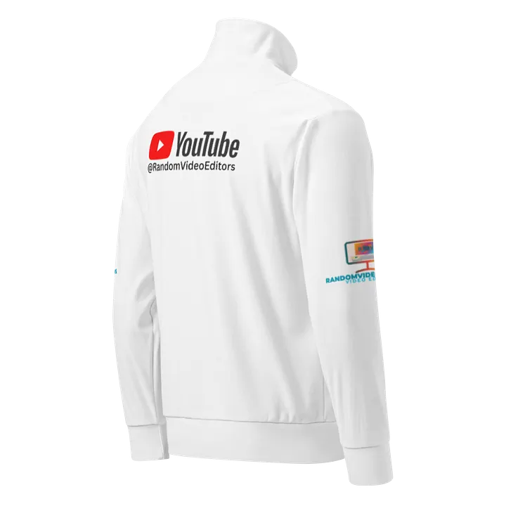 RandomVideoEditors All-Over Print Recycled Unisex Track Jacket V2 product image (2)