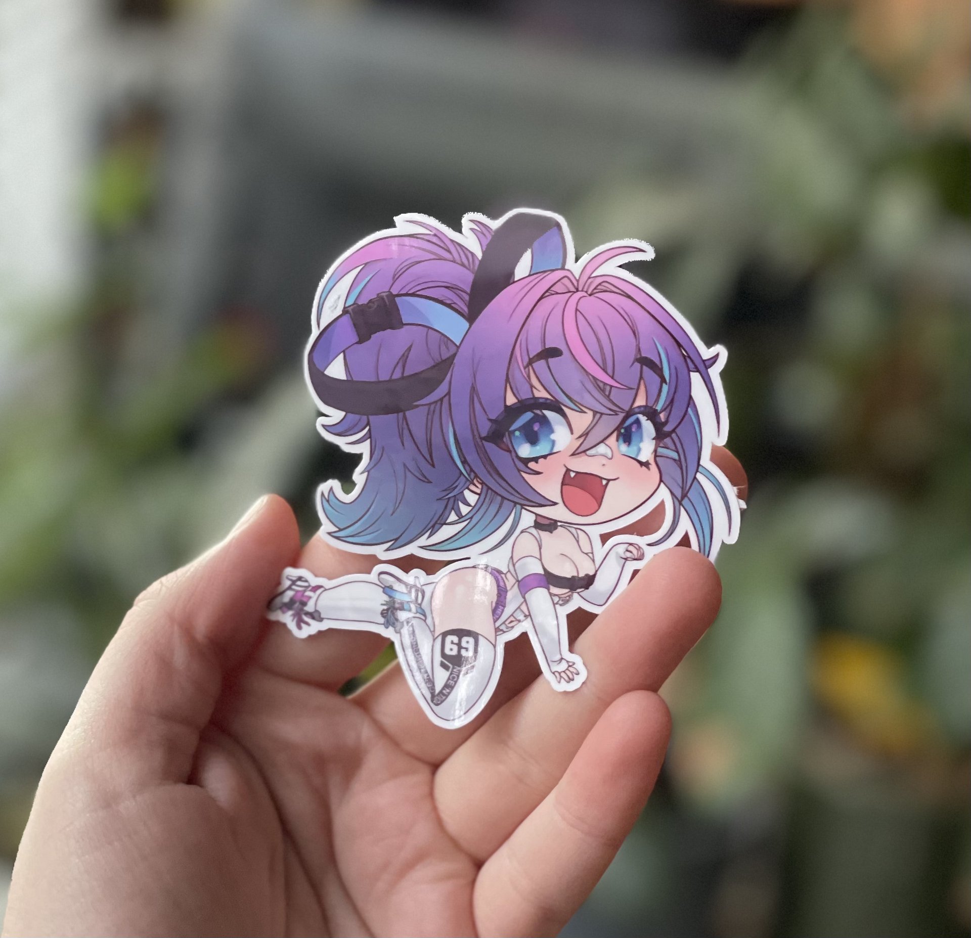 Projekt melody - 5" Vinyl Stickers product image (1)