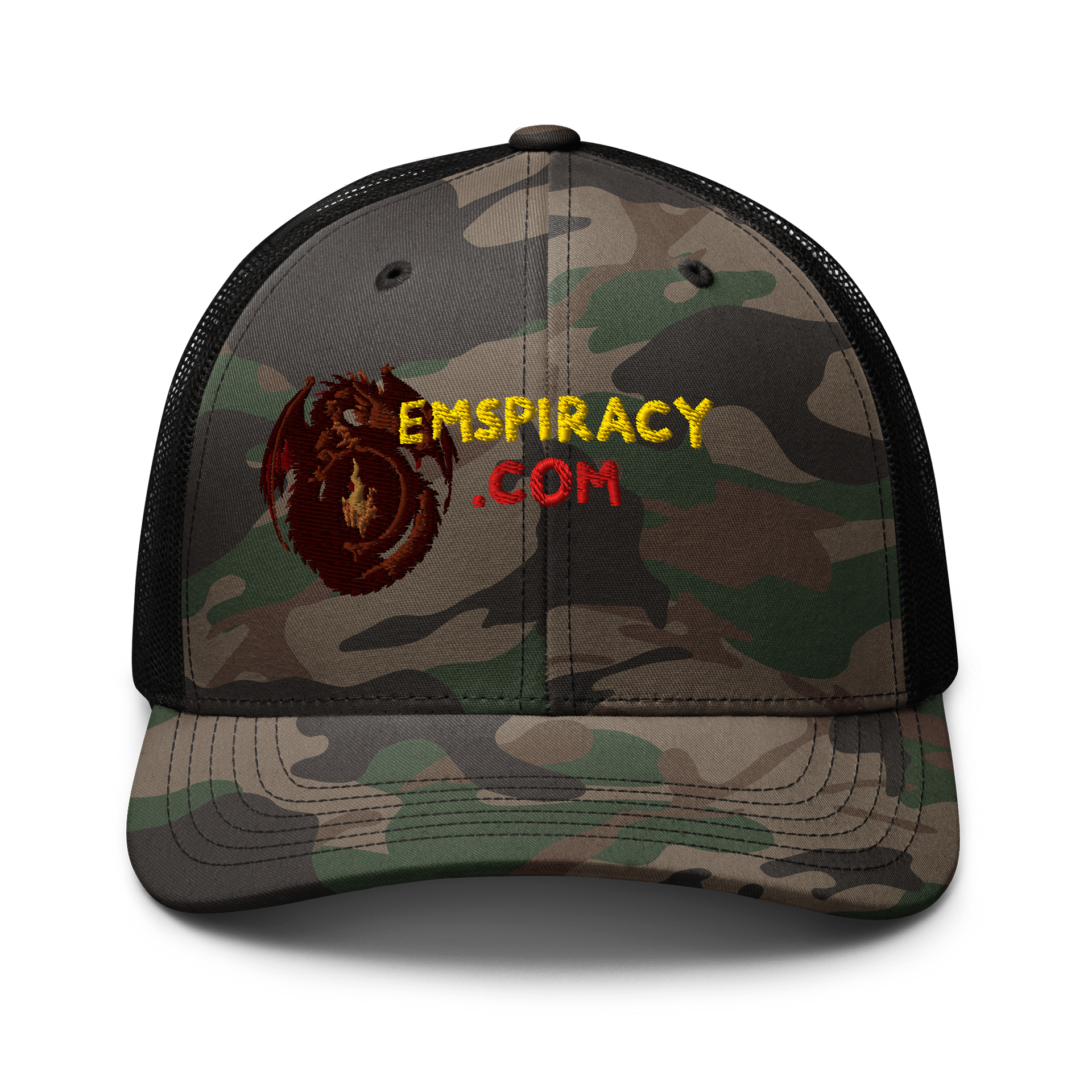 🔥 Emspiracy Camo Snapback – Disappear from Their Grid, Not from the Mission 🔥 product image (2)