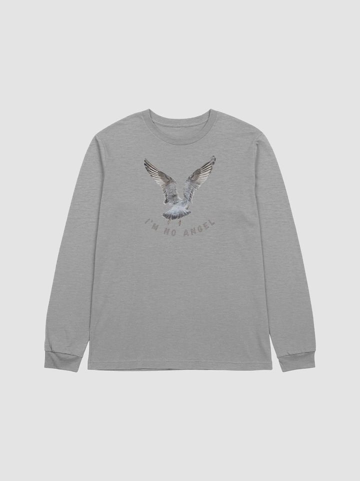I'm No Angel Supersoft Long Sleeve T-shirt product image (1)