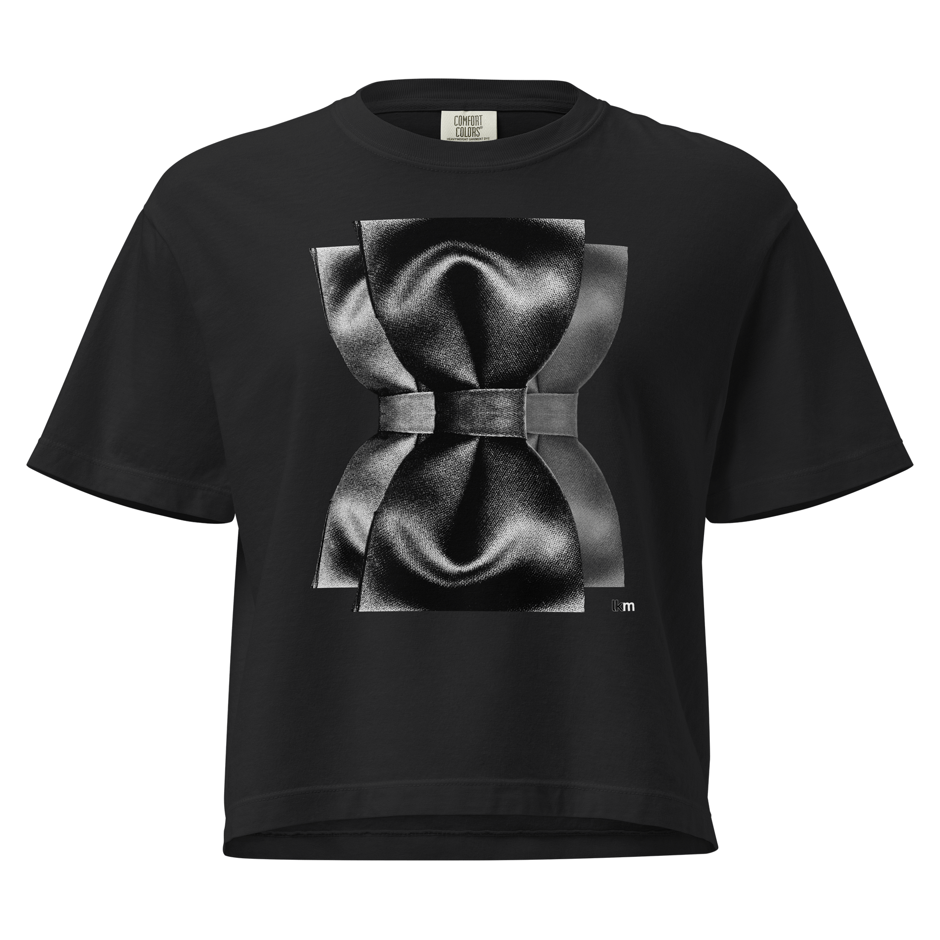 Black Ties Boxy LKM Tee product image (1)