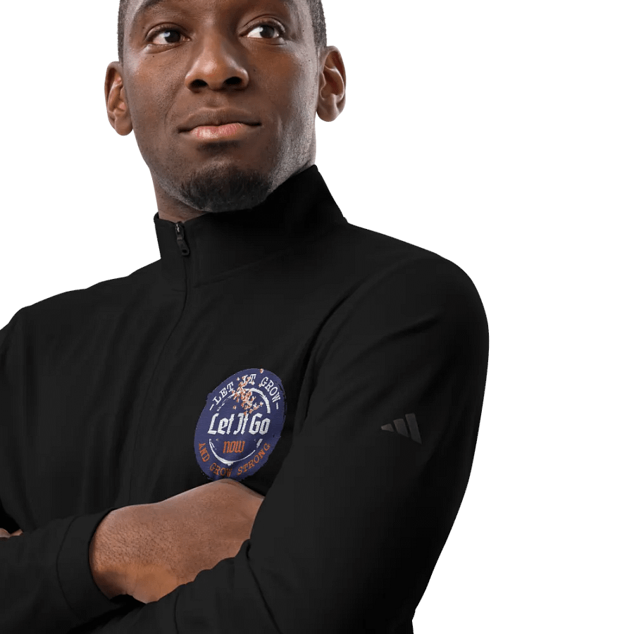 Let It Grow Floral Quarter-Zip Pullover product image (9)