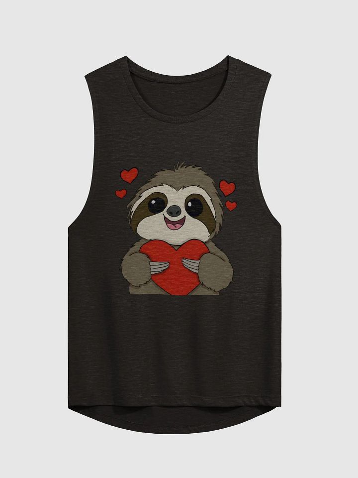 Womens Tank Top - Heart product image (8)