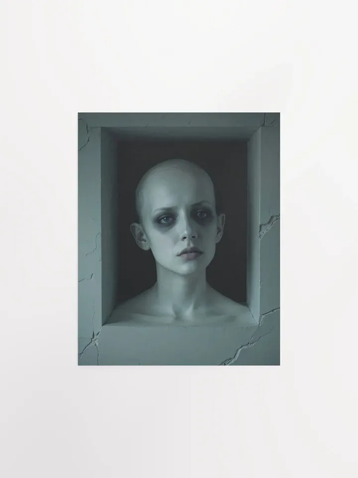 Head Wall Art Poster product image (1)