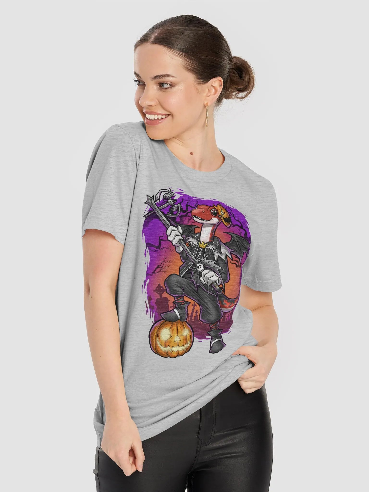 Halloween Nessie T-shirt product image (8)