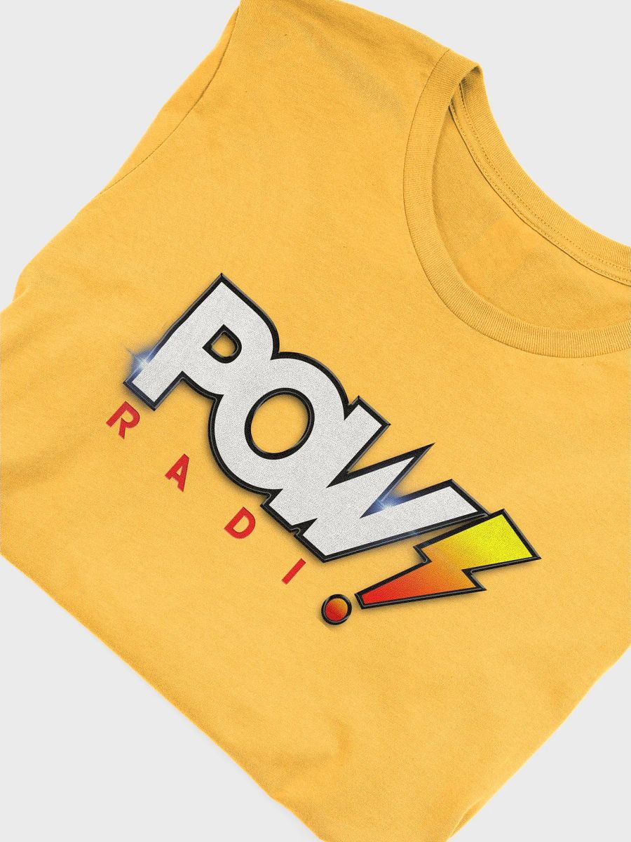 POW RADIO COLORFUL LOGO product image (3)