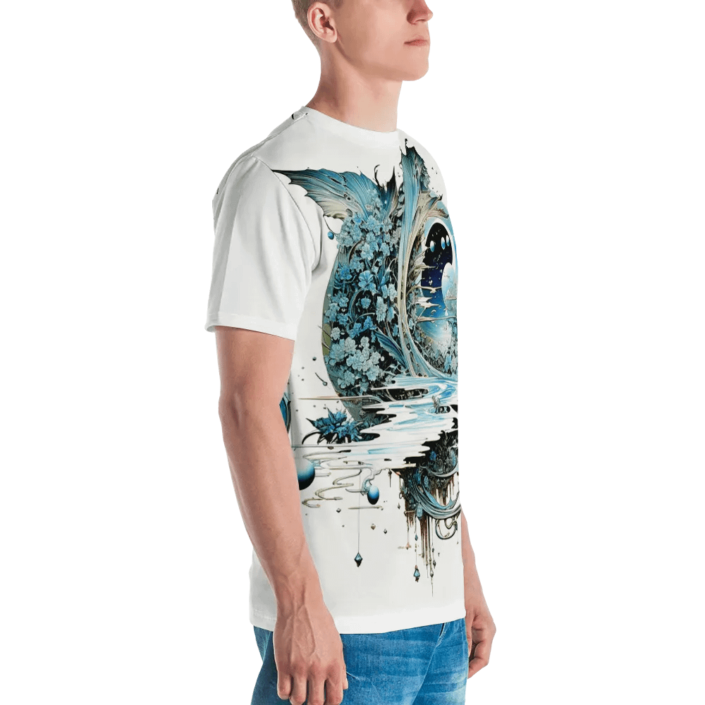 Futuristic Scene T shirt product image (3)