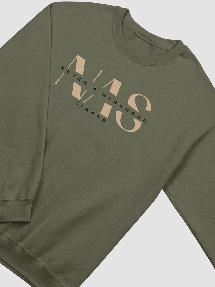 NAS sweatshirt (tan) product image (1)