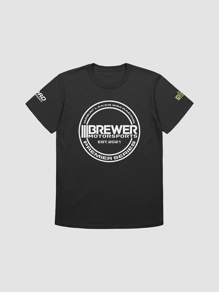 Brewer Motorsports Circle Logo T-Shirt product image (1)