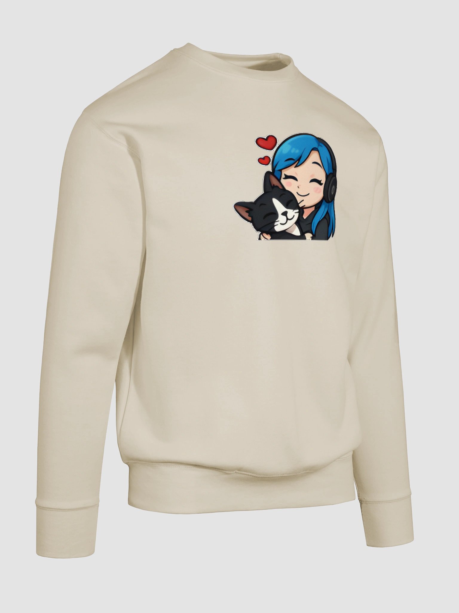 Kitty Cuddles Unisex Sweatshirt product image (10)
