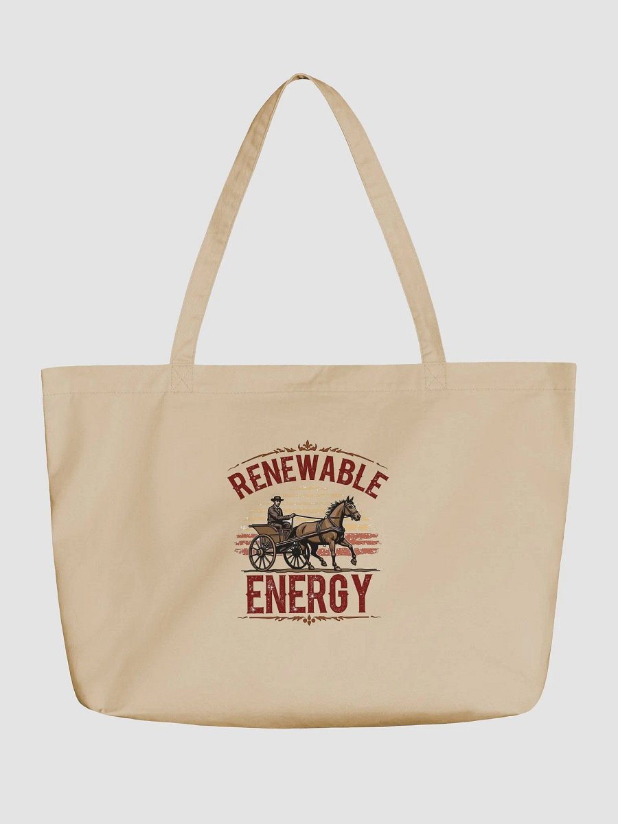 Ride into Sustainability Tote Bag product image (1)