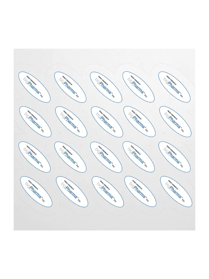 Sponsored by Big Pharma sticker set product image (2)