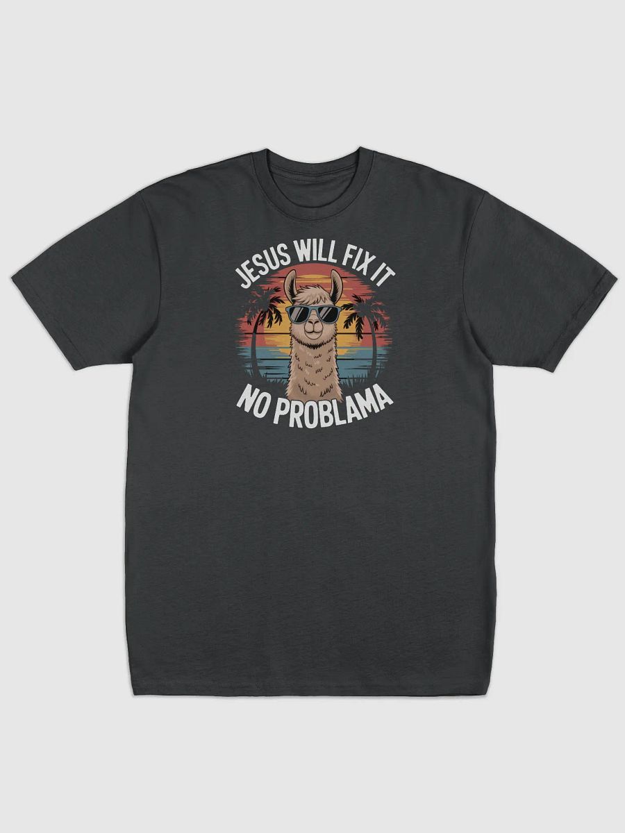 Jesus will fix it Sunset Tee product image (1)