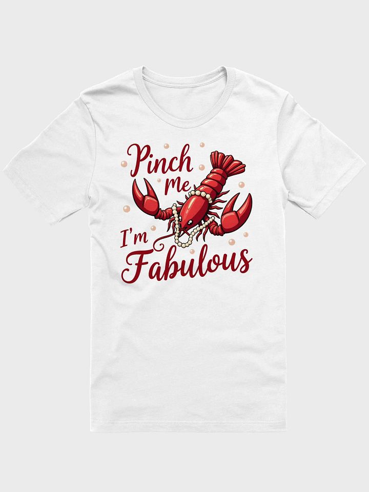 Pinch Me, I’m Fabulous | Glam Lobster Women’s T-Shirt product image (1)