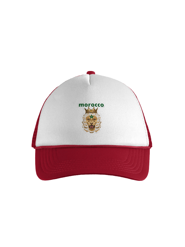 Crowned Lion Morocco Trucker Hat product image (2)