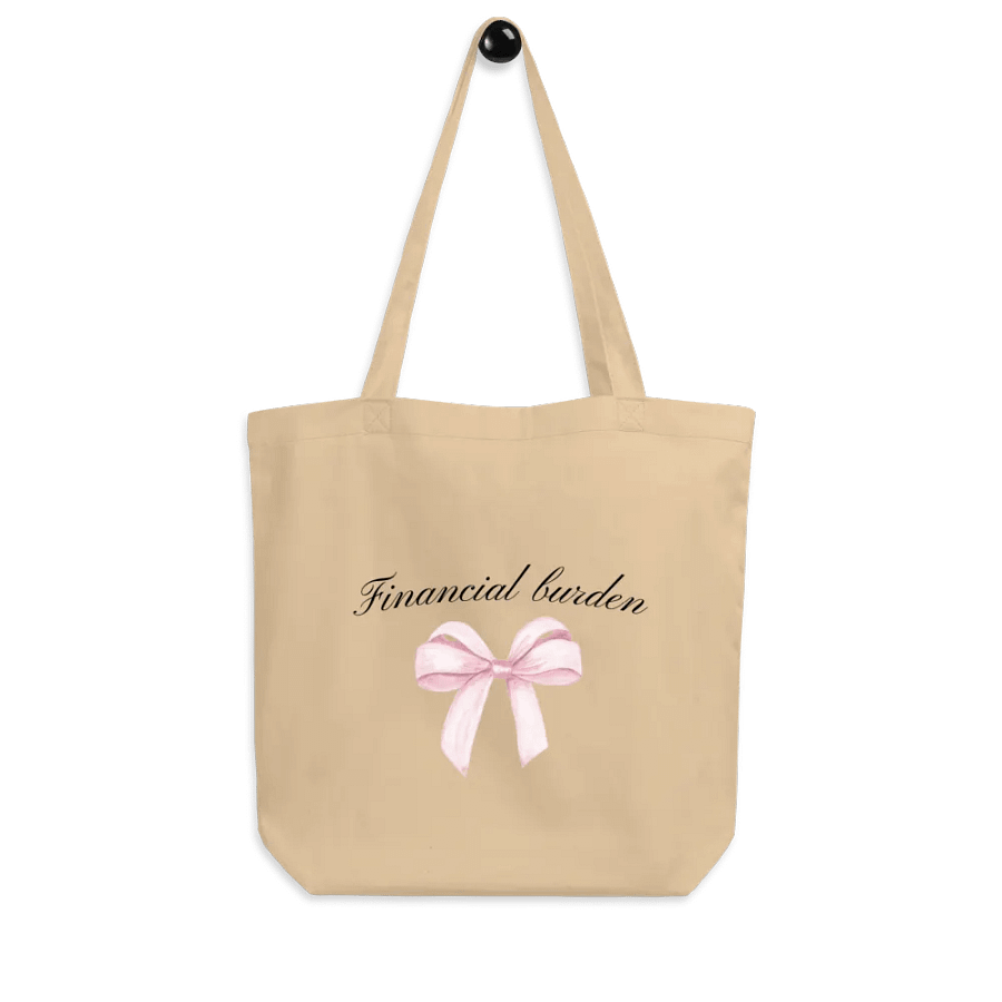 Financial burden tote bag product image (7)