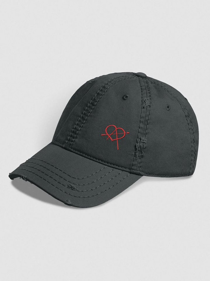 Anarchy <3 Distressed Dad Hat product image (2)