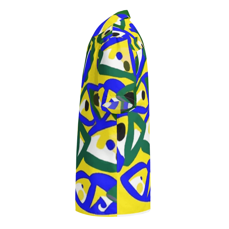 Tropical Kaleidoscope Hawaiian Shirt product image (7)