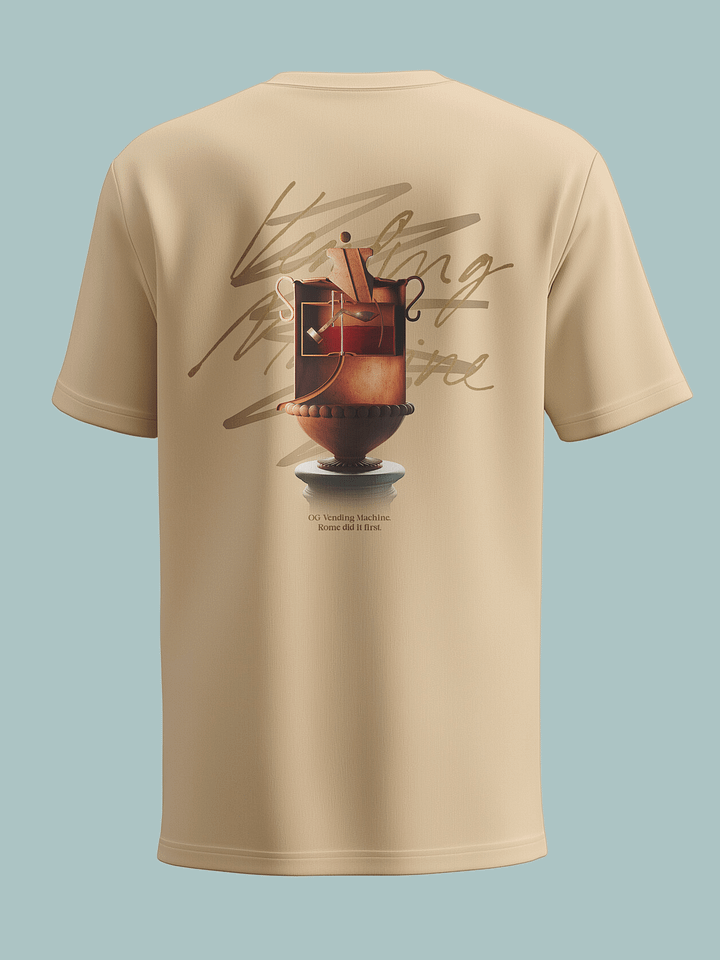 Ancient Vending Machine Heavyweight Premium Tee Colors product image (1)