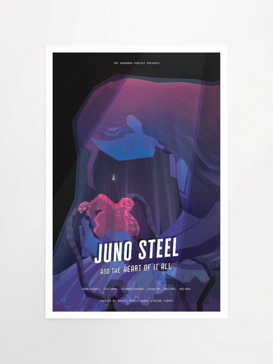 Juno Steel and the Heart of It All Poster product image (4)