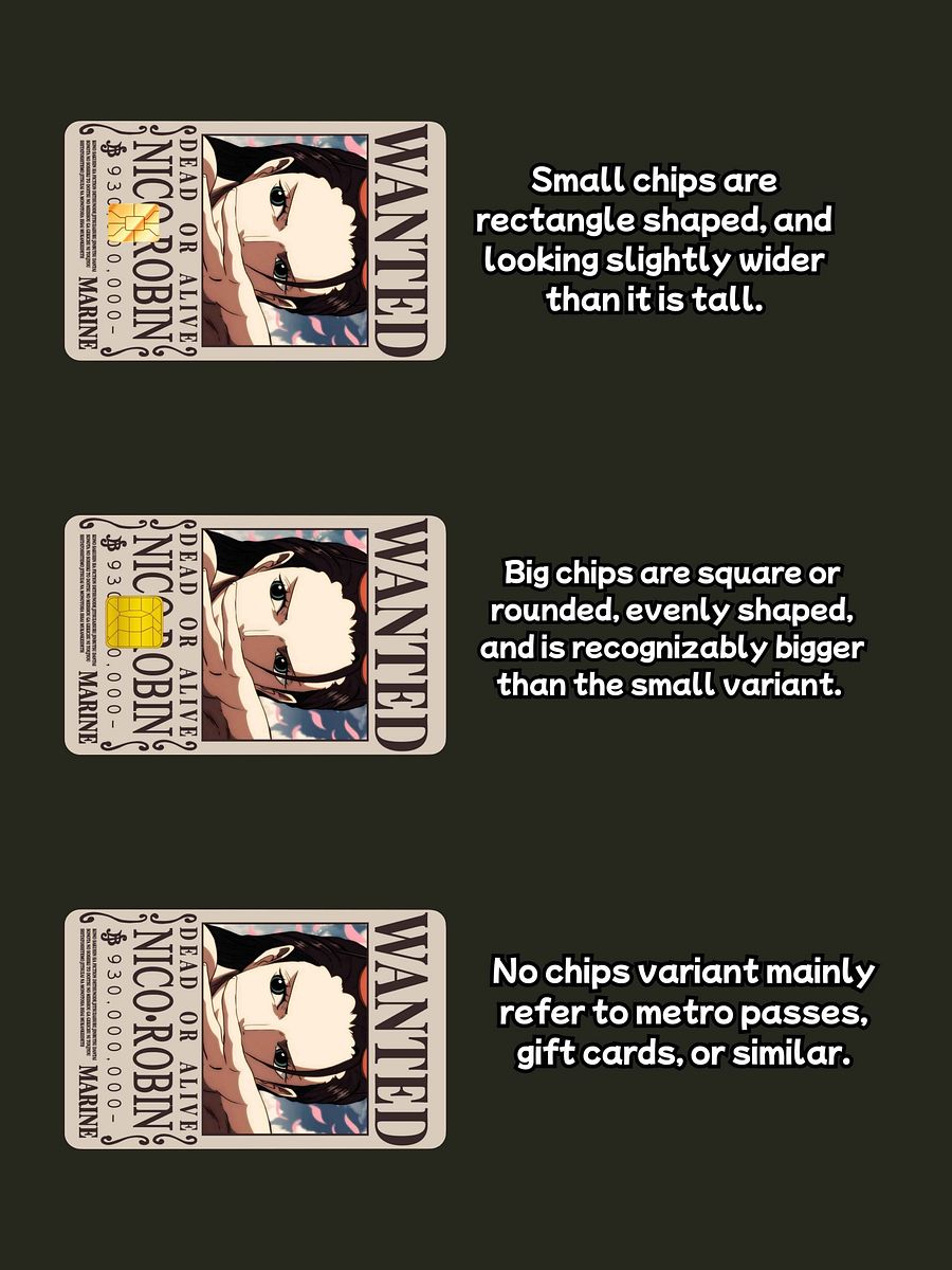 Nico Robin Wanted Poster (Holographic) product image (3)