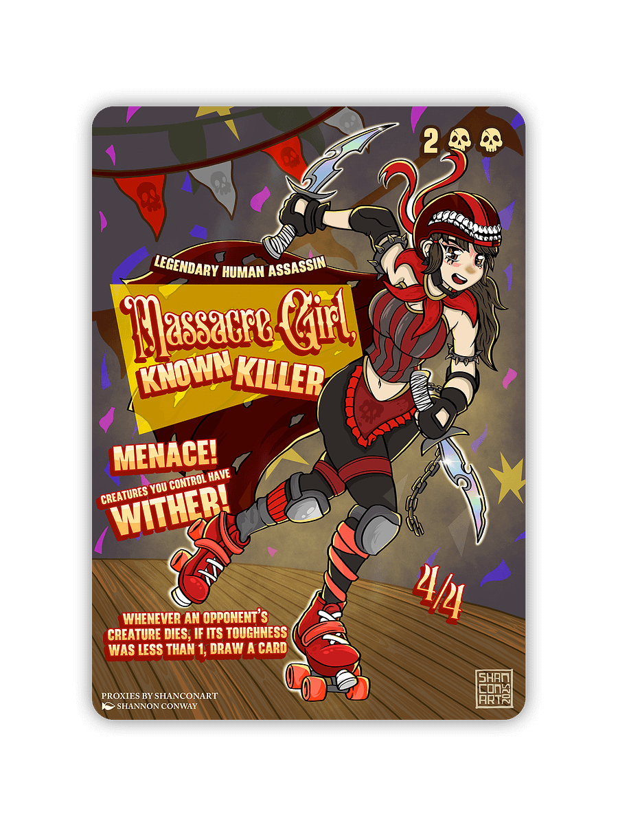 Massacre Derby Known Killer Roller Proxy product image (1)