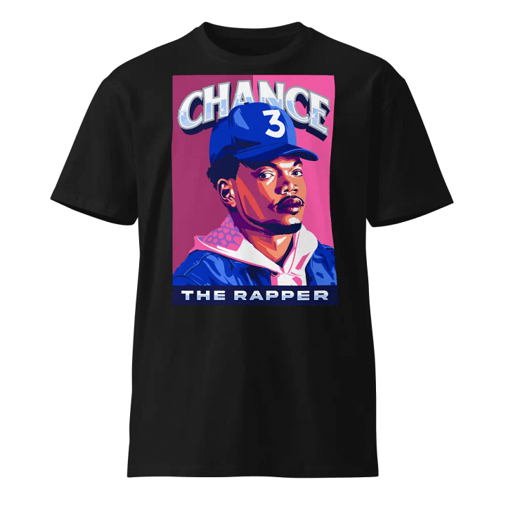 CHANCE: The Rapper Unisex Tee product image (1)