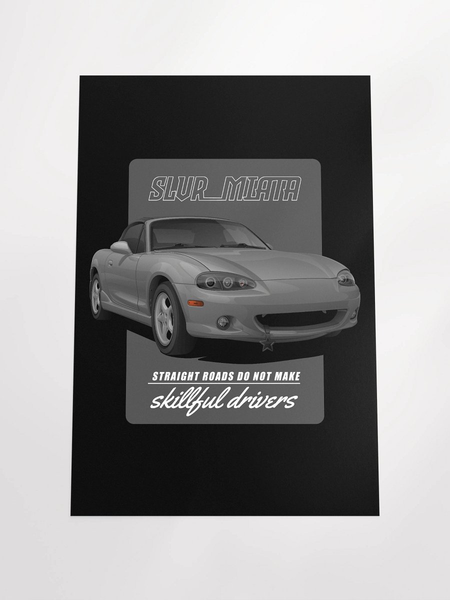 Poster - slvrmiata product image (4)