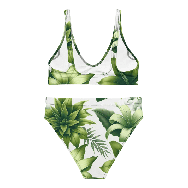 Verdant Leaf Harmony Bikini product image (2)