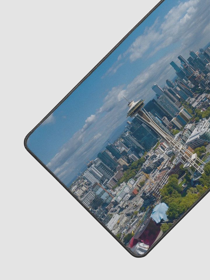 Urban Cityscape Desk Pad - Seattle product image (2)