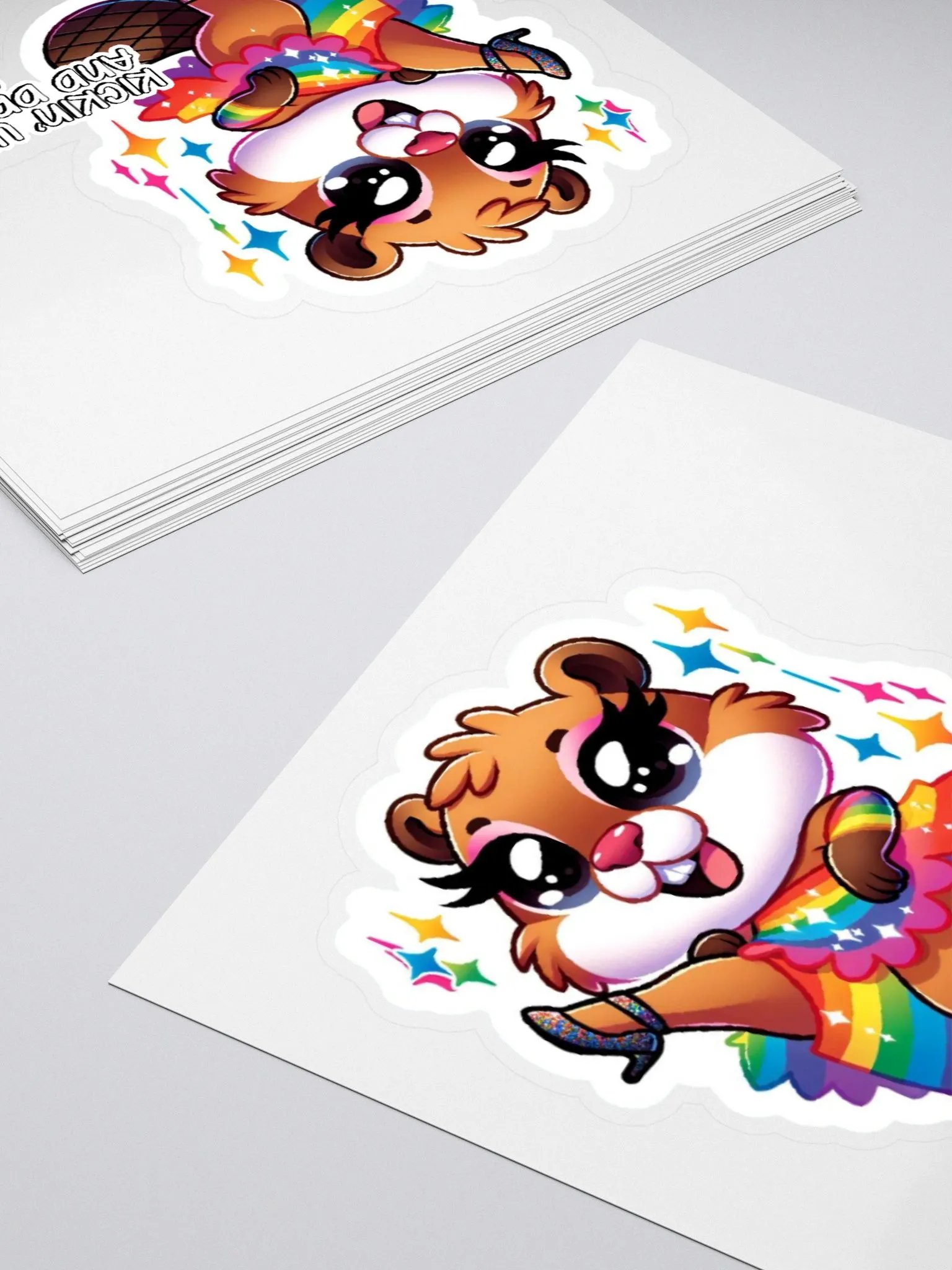 Drag Queen Moto Sticker-My Fabulous Self Sticker-LGBTQIA+ Sticker-Rainbow Sticker product image (11)