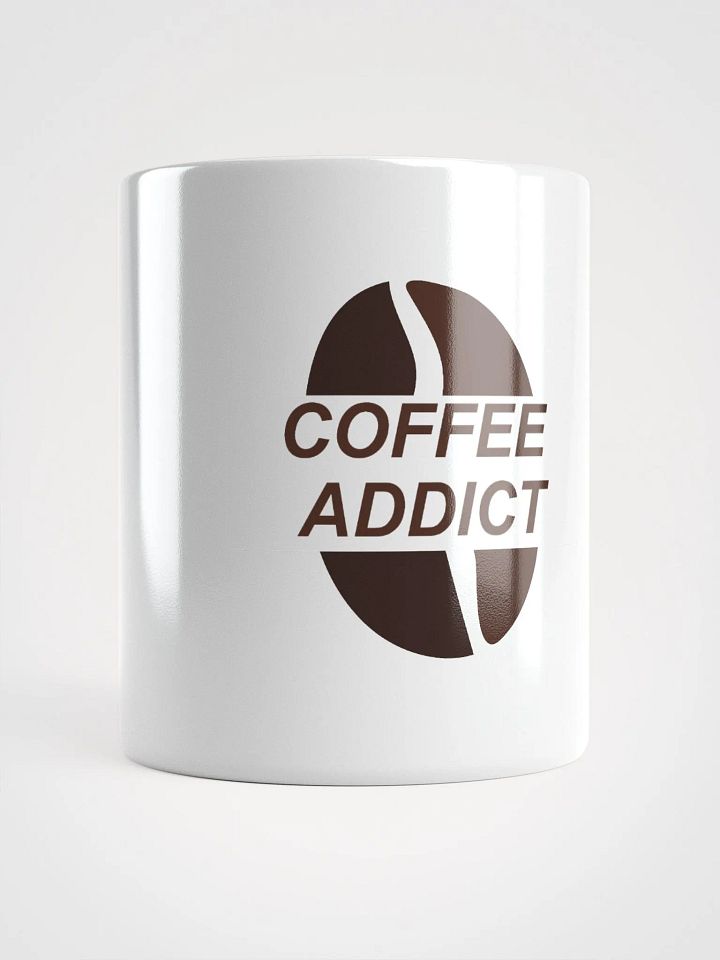 COFFEE ADDICT- Glossy Coffee Mug product image (1)