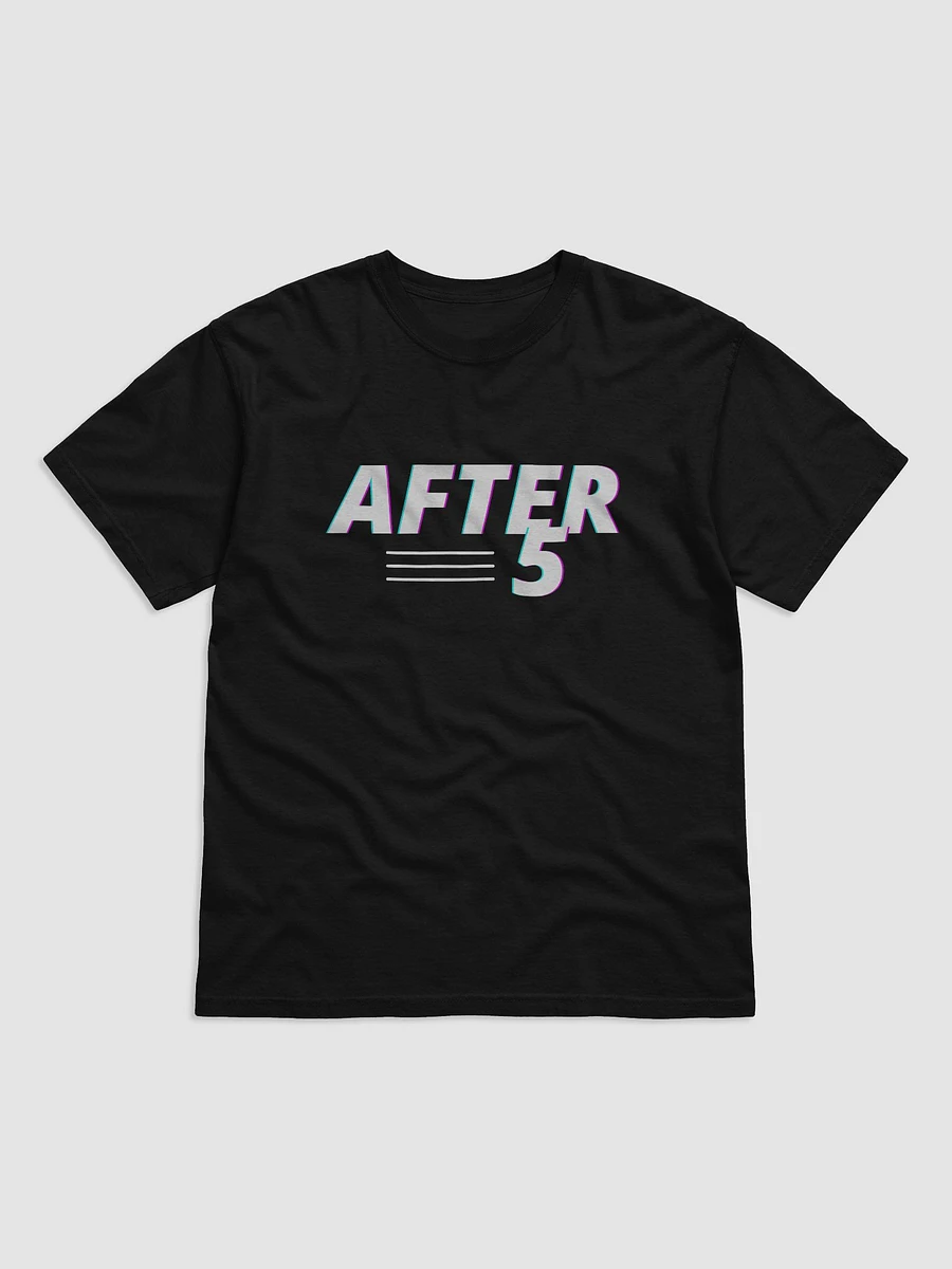 AFTER 5 T-Shirt (Printed) product image (1)