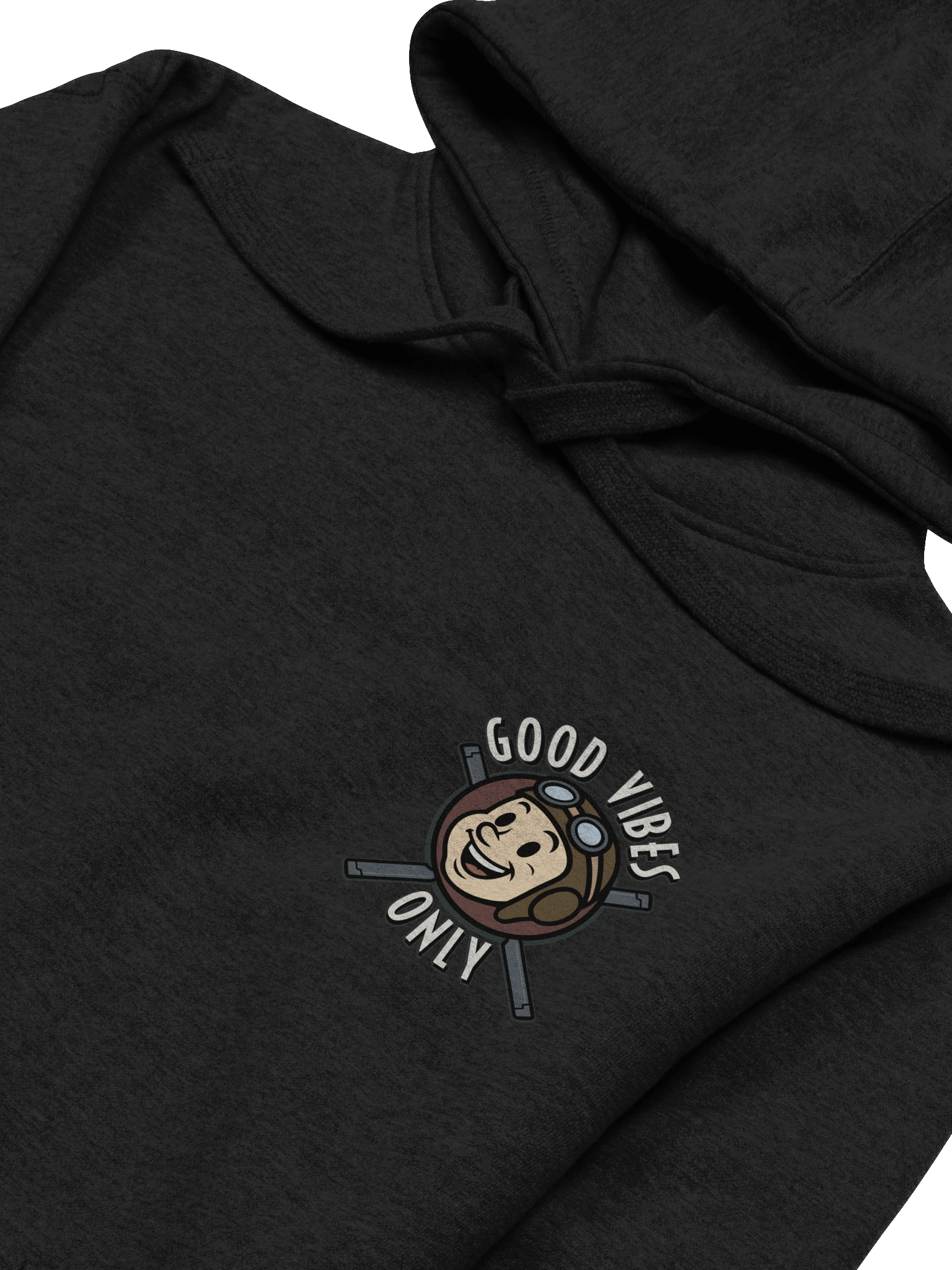 "GOOD VIBES v2" Hoodie product image (4)