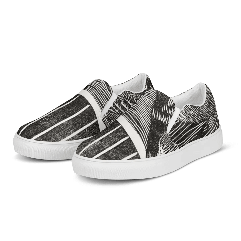 Premium Black Men's Slip-On Shoes n. 17 product image (2)