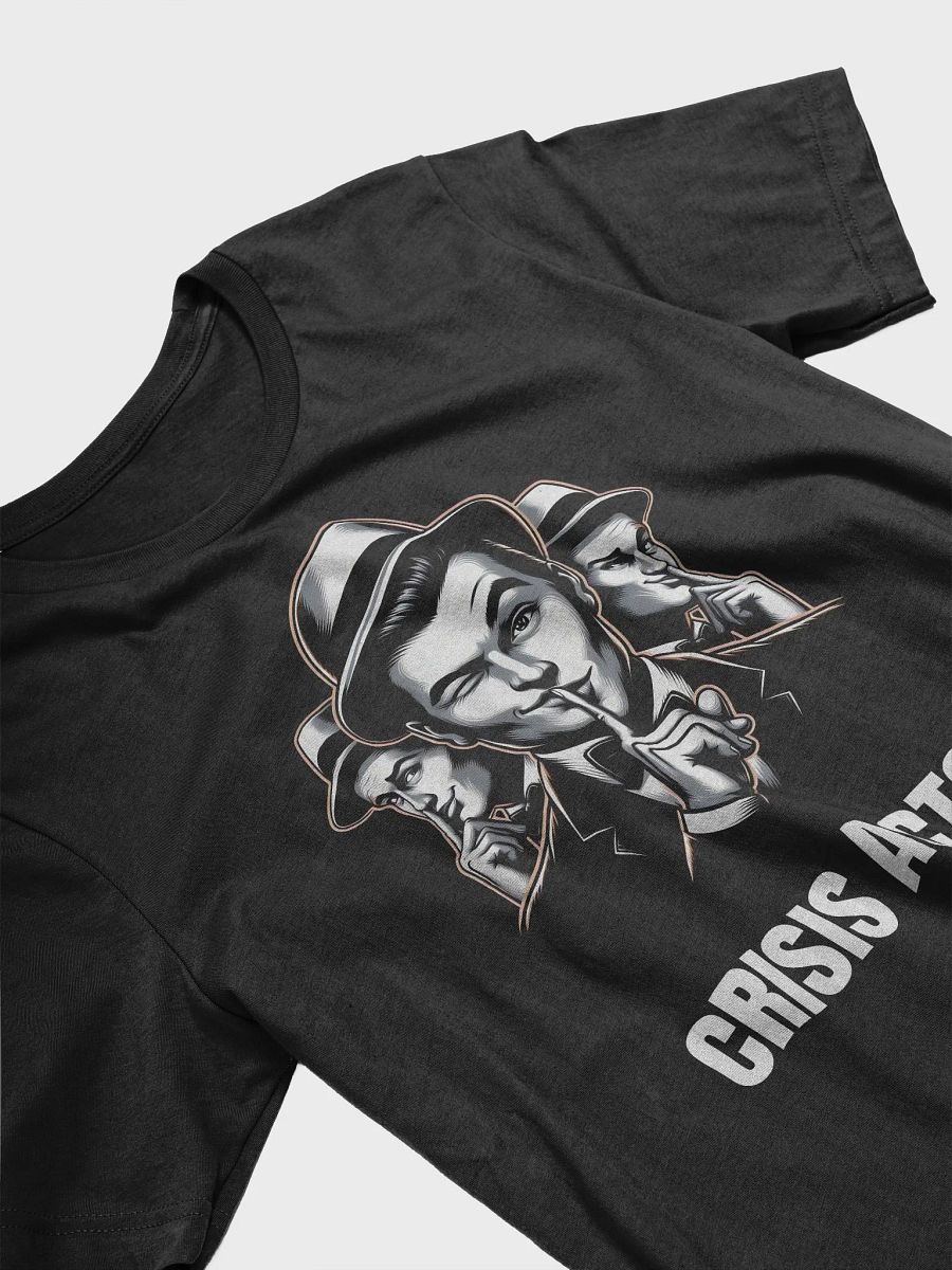 Crisis Actor Tee - Dark Colors product image (3)