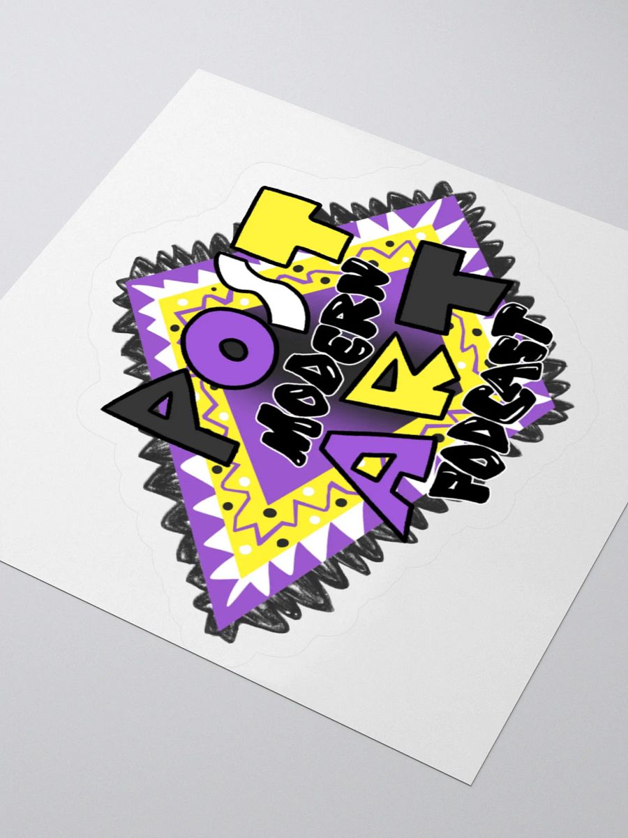 Official Logo Sticker - Nonbinary Variant product image (8)