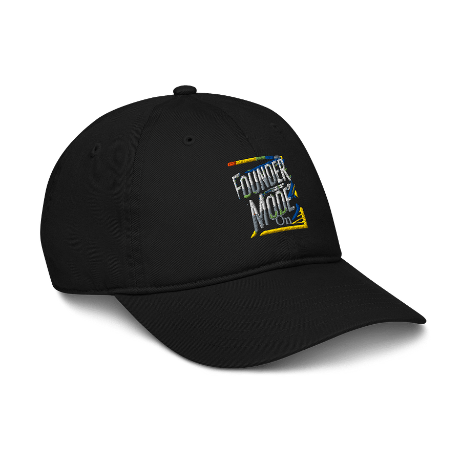 FOUNDER MODE Organic Dad Hat product image (6)