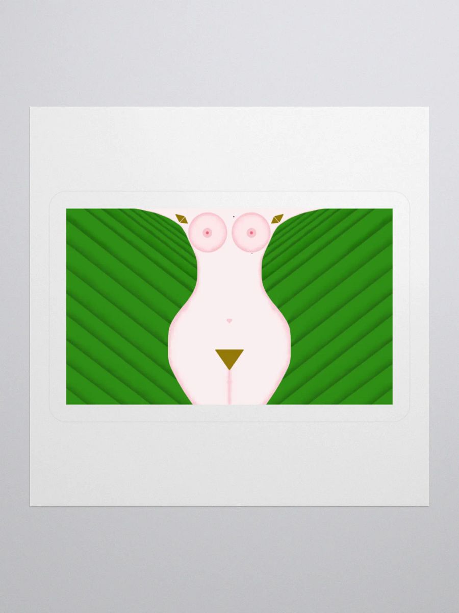Natural Womanhood Abstract Stickers product image (1)