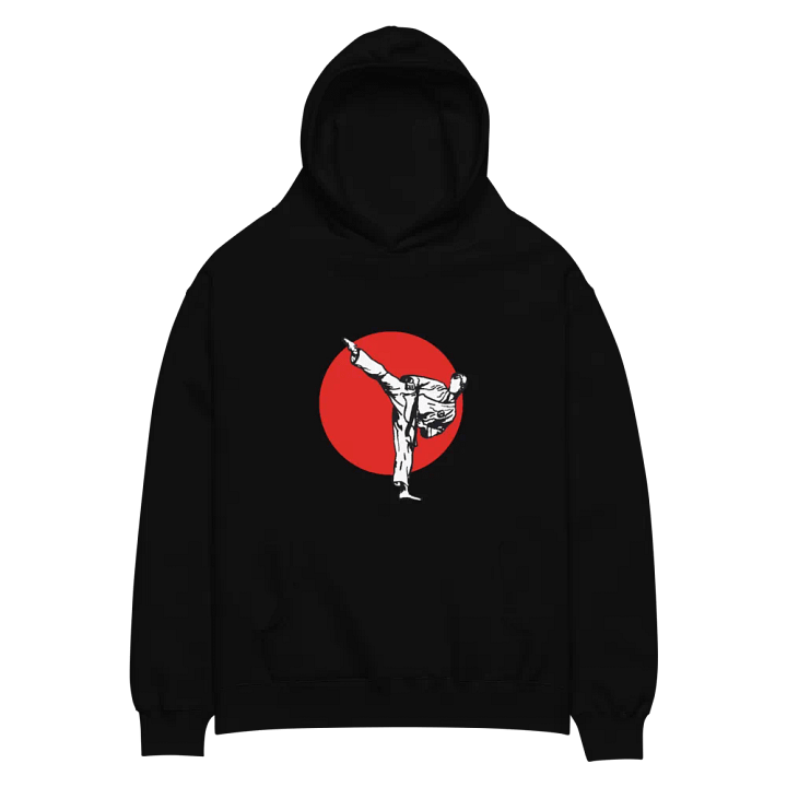 Karate Kick Hoodie product image (2)