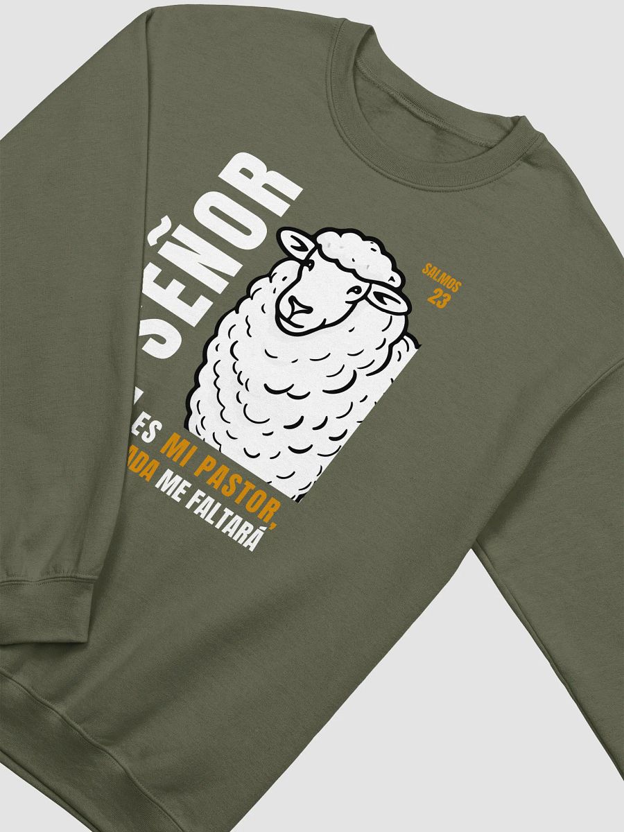 Sudadera Unisex Cuello Redondo | El Señor es mi Pastor product image (14)