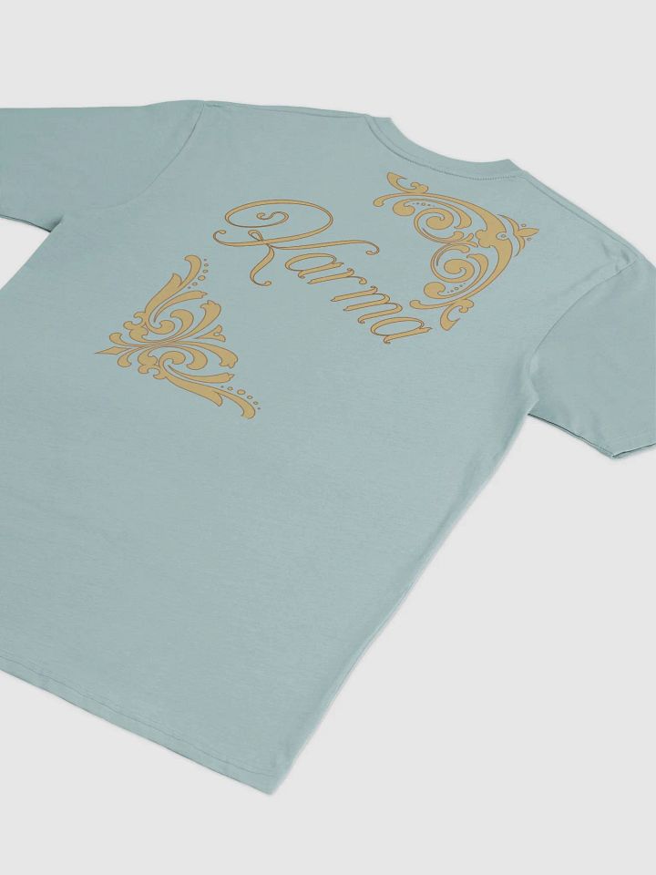 Karma Floral Ornate Men's Tee product image (3)