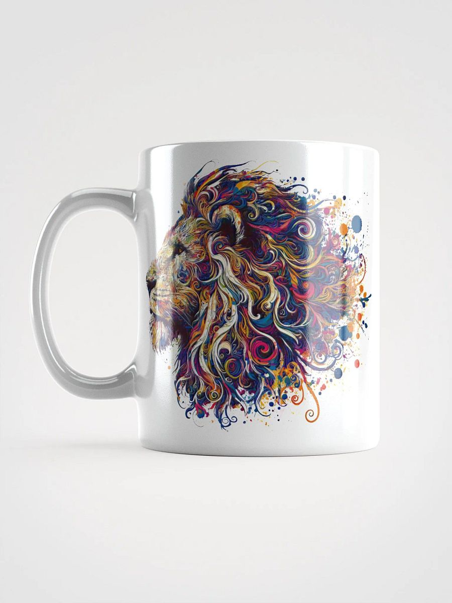 Vibrant Lion Mane Mug product image (18)