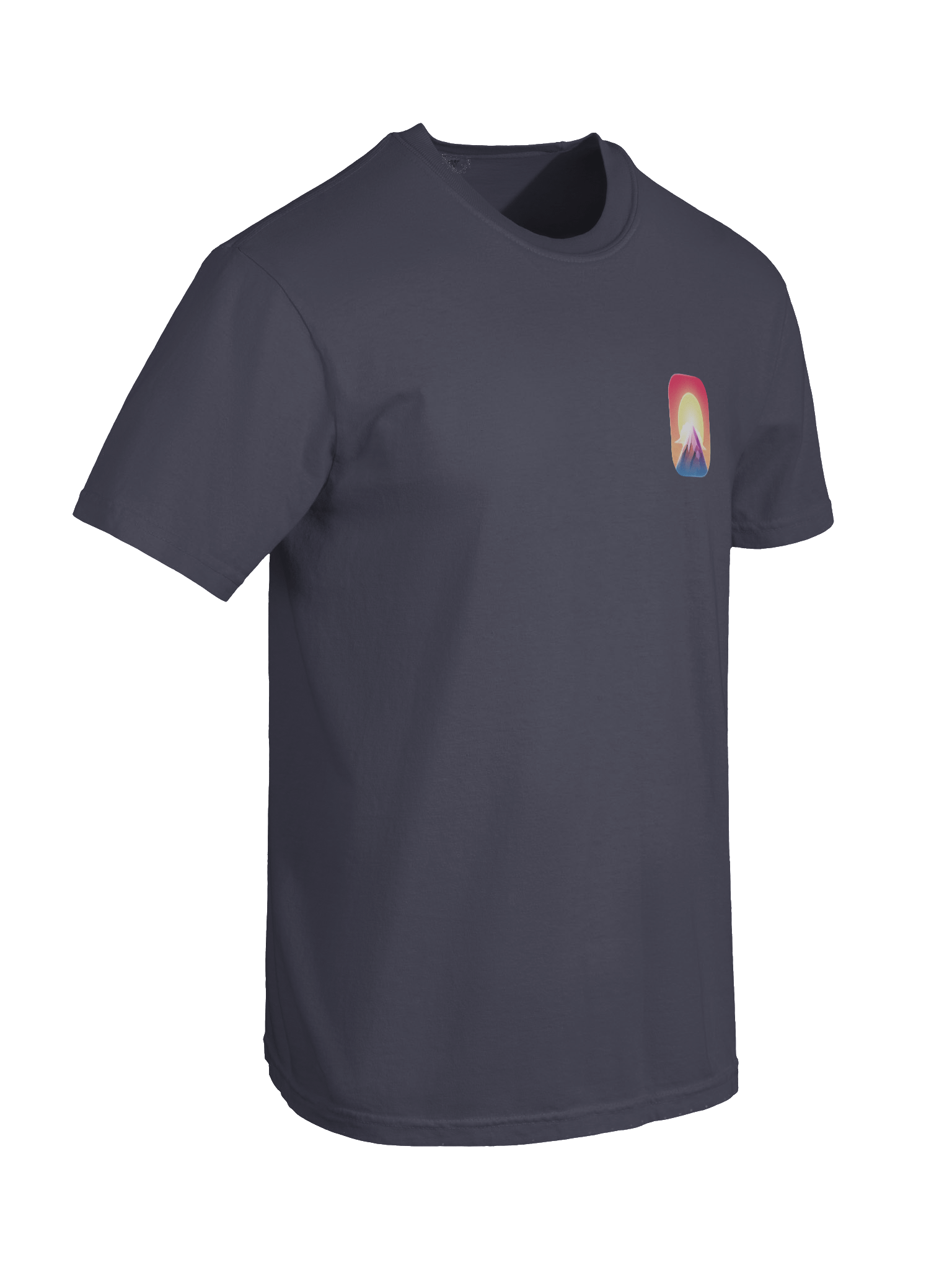 Alpenglow App Icon Pocket Heavyweight T-Shirt product image (48)