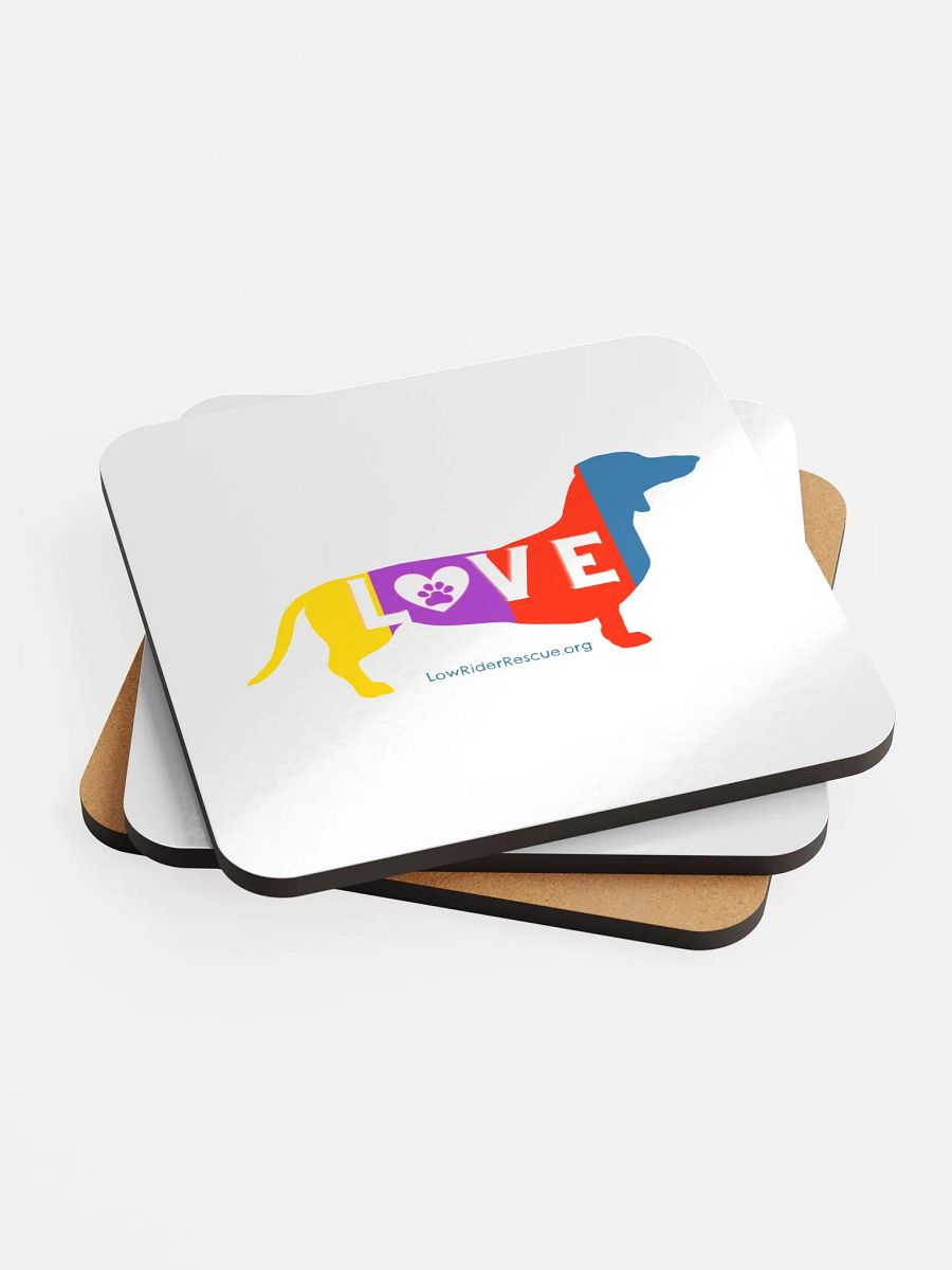 Doxie LOVE Coasters product image (3)