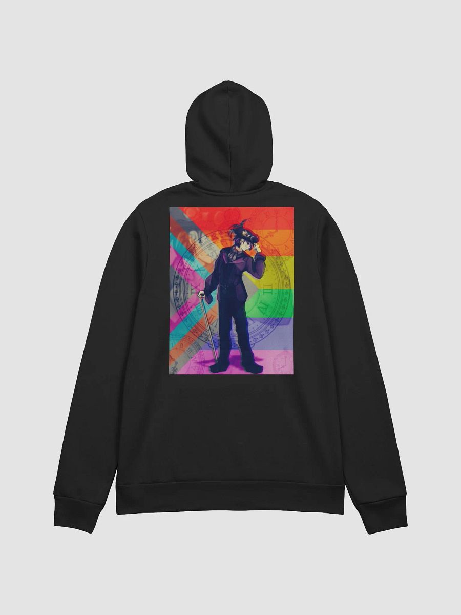 Nova Stitch Masquerade Analog Pride Soft Hoodie product image (3)