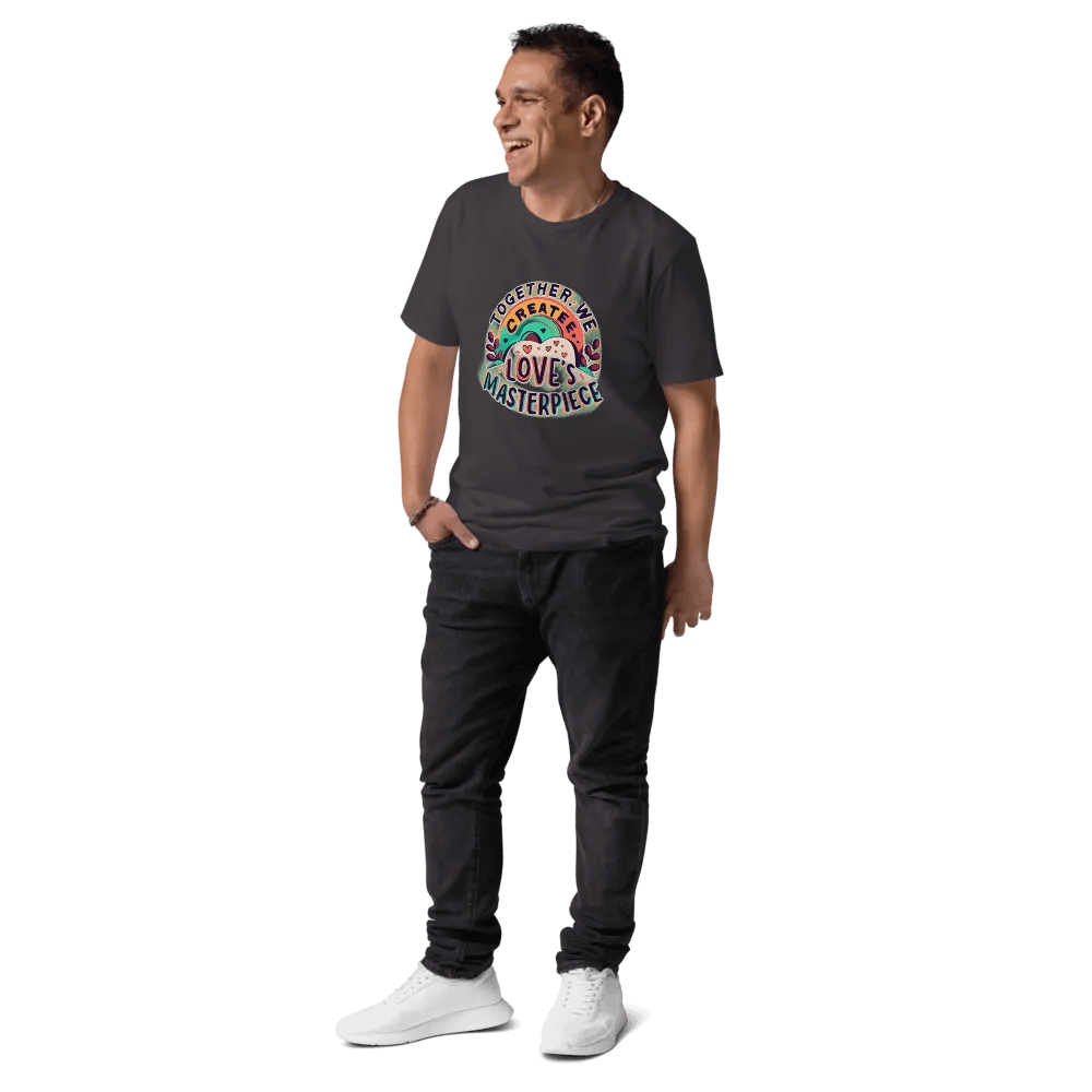 Together we create love's masterpiece T-shirt product image (10)