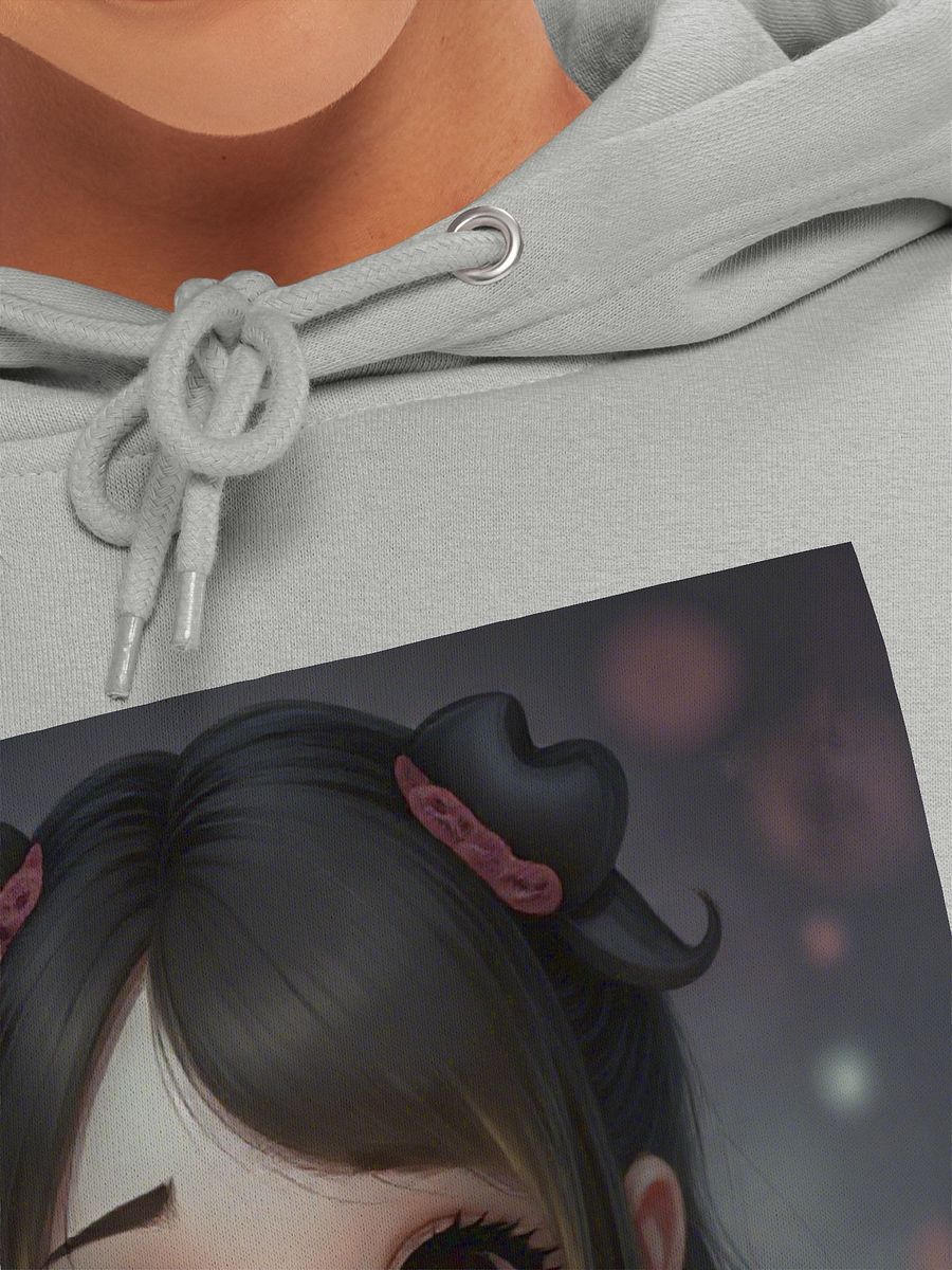 Whimsical 7th Birthday Cupcake Hoodie product image (7)