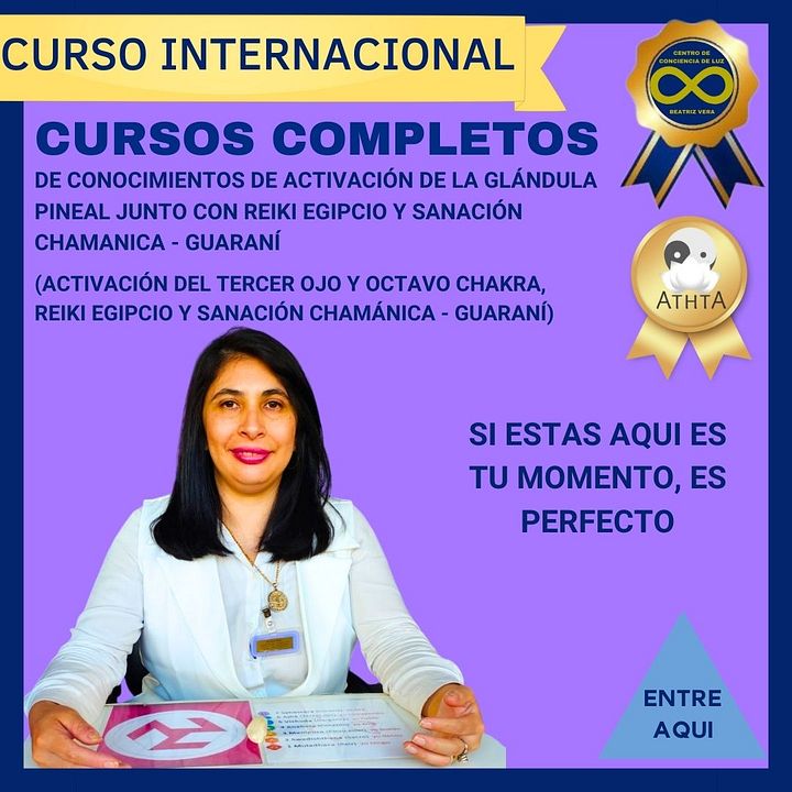 Curso completo de conocimiento de activación de la glándula pineal product image (1)