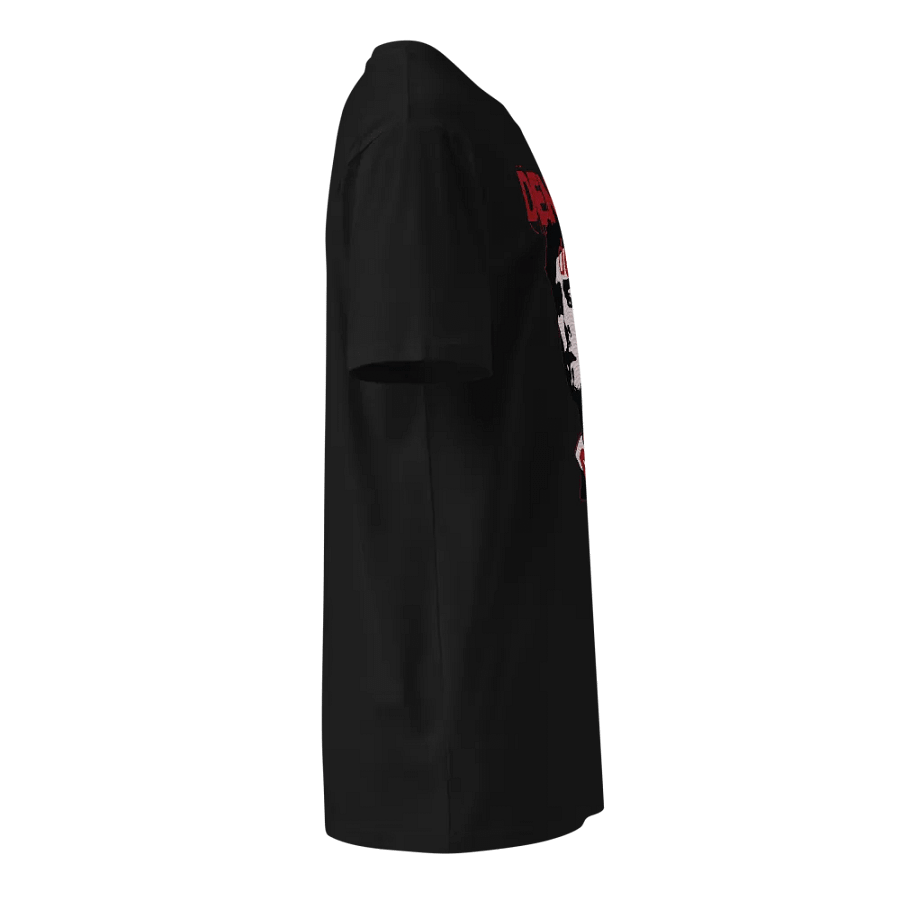 Deny Defend Depose Luigi Mangione T-Shirt Black product image (2)